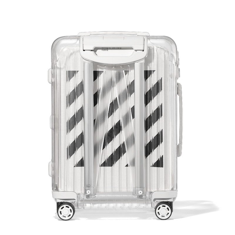 Off-White Rimowa See Through 36l Case White