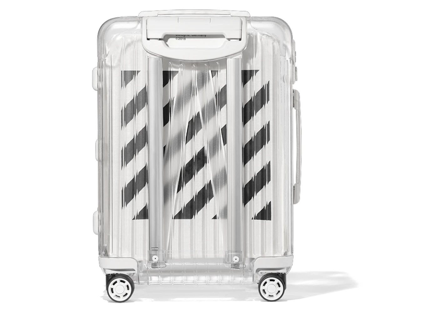 OFF WHITE Rimowa See Through 36L Case White FW18 GB