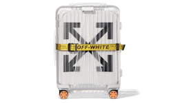 OFF-WHITE Rimowa See Through 36L Case White