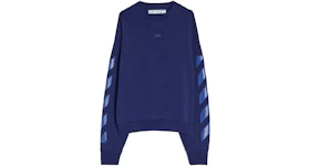 OFF-WHITE Rubber Arrows Sweatshirt Blue/Light Blue