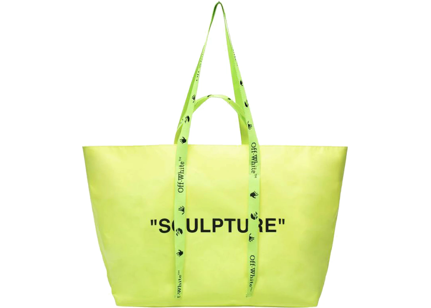 Off white small commercial tote bag Clearance