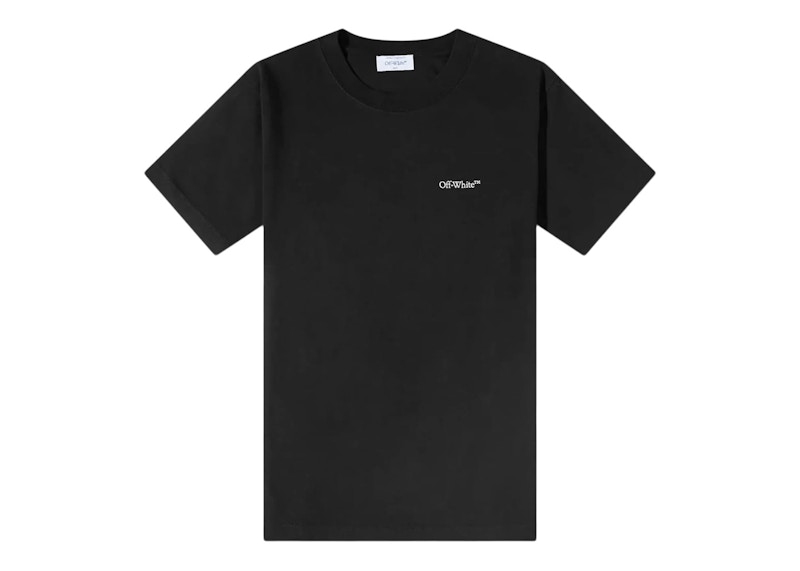 OFF-WHITE Scratch Arrow T-Shirt Black Men's - FW23 - US