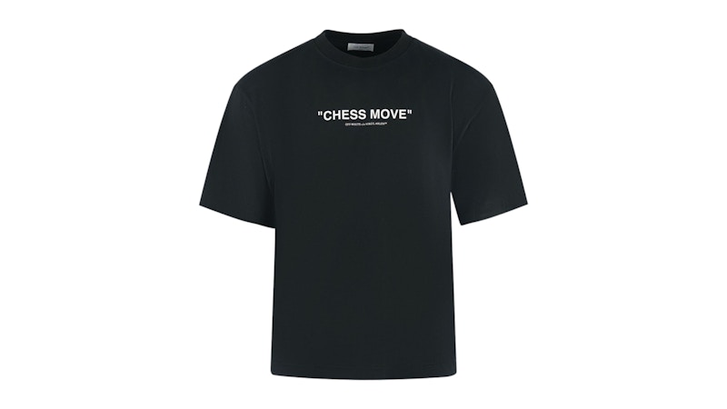 【Off White】CHESS MOVE SKATE S/S TEE  ★関税送料込み Off White】CHESS MOVE SKATE S/S TEE ☆関税送料込み