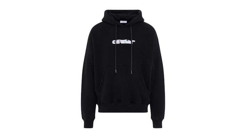 OFF-WHITE Sliding Book Hoodie Black メンズ - FW24 - JP