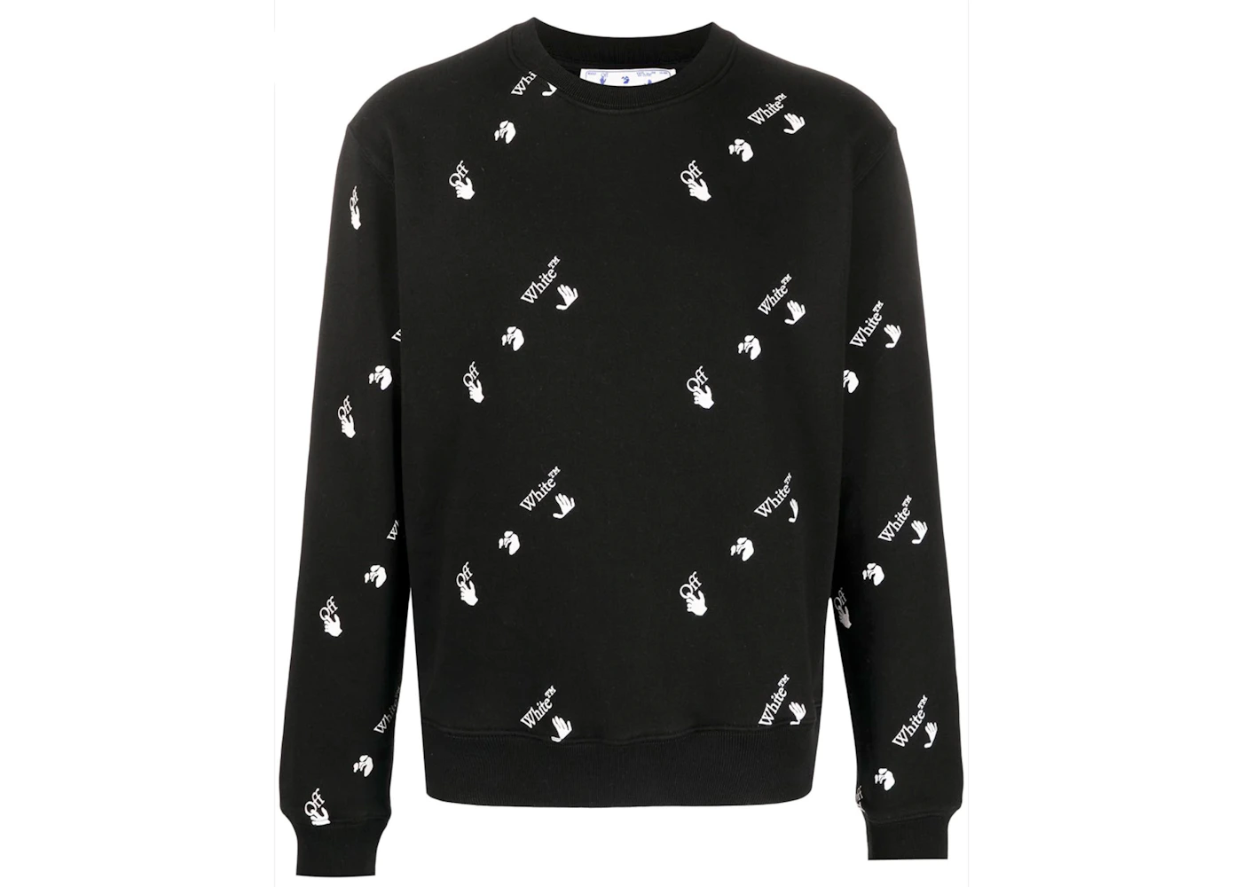 Allover logo crewneck Clearance