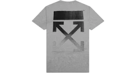 OFF-WHITE Slim Fit Degrade Arrows T-Shirt Grey/Black