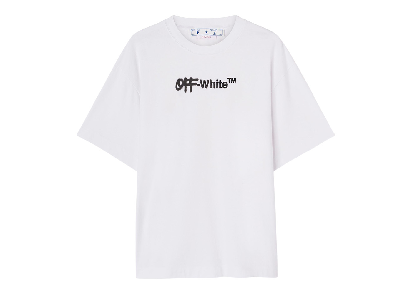 Tシャツ/カットソー(半袖/袖なし)Off-White  S/S OVER TEE