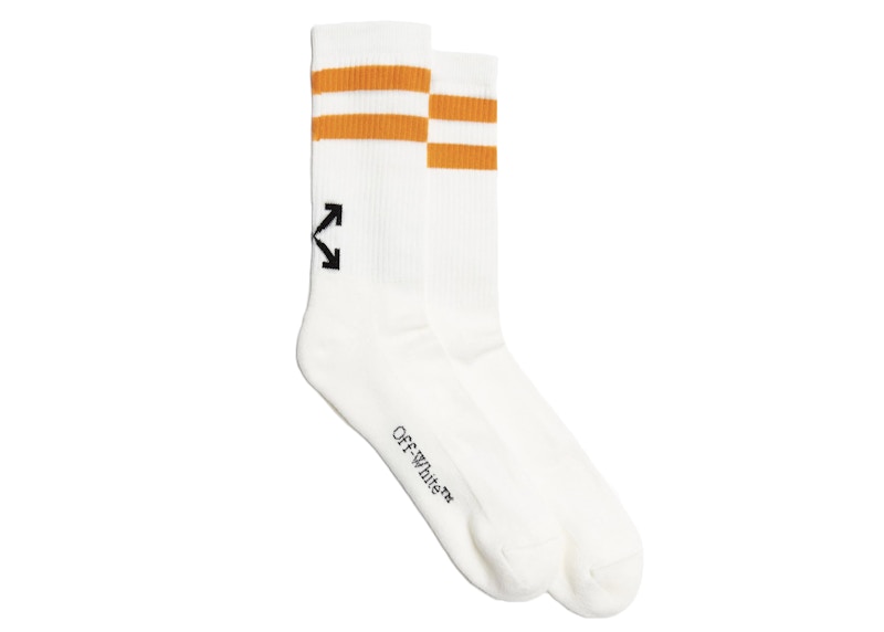 Off white 2025 socks orange