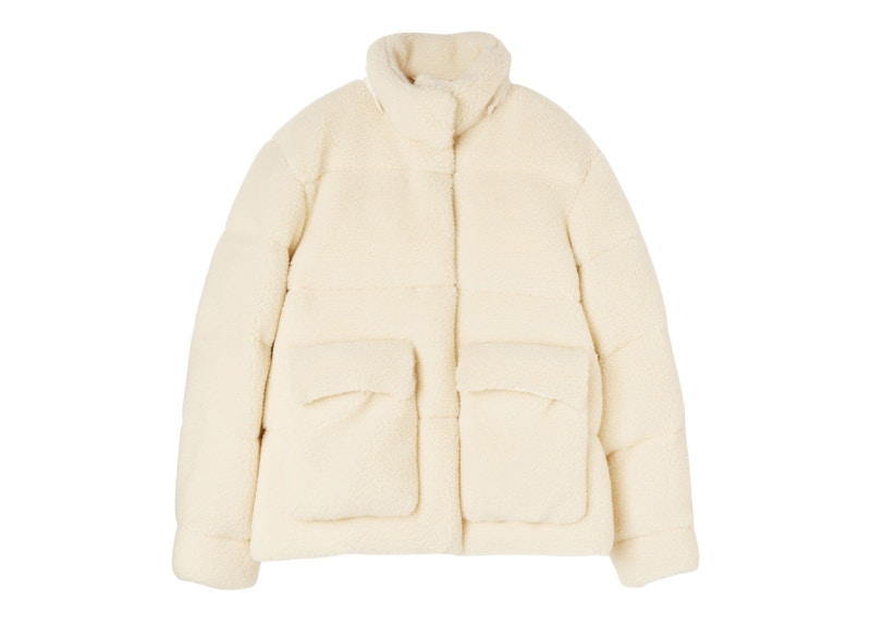 OFF-WHITE Teddy Arrow Over Puffer White - FW22 - CN