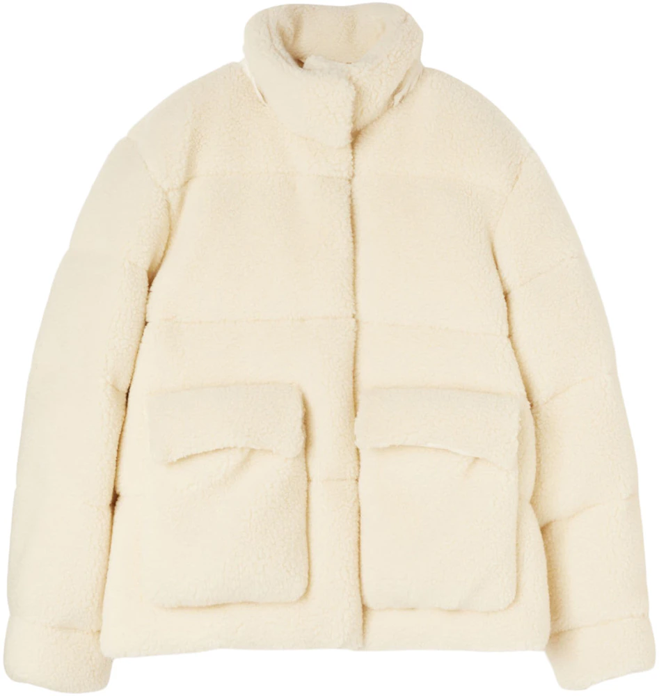 OFF-WHITE Teddy Arrow Over Puffer White - FW22 - US