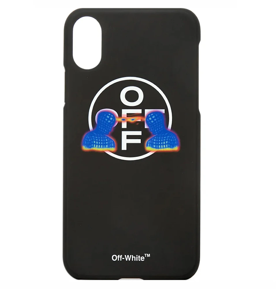 OFF-WHITE Thermo iPhone X Case Black - SS23 - US