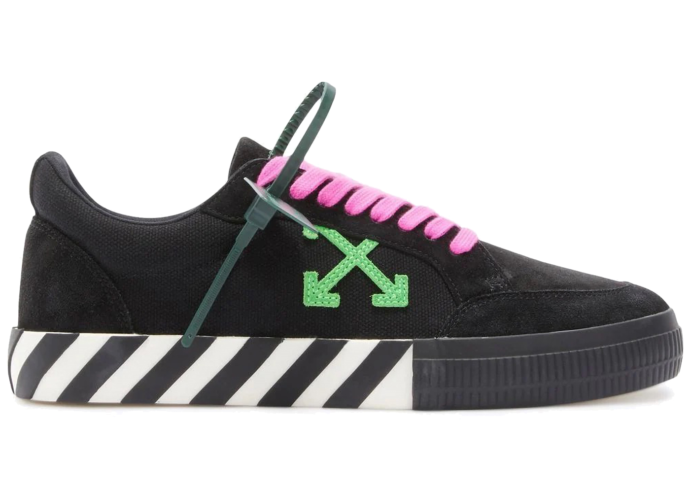 Off-White Low Vulc Grey Green Fluo AW20