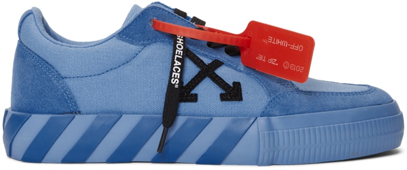 OFF-WHITE Vulc Low Blue Canvas FW19 Men's - 192607M237026 - US