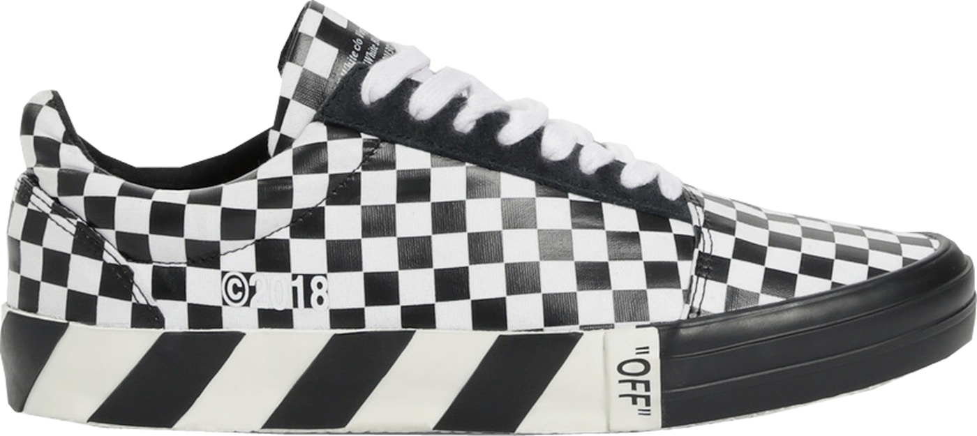 OFF-WHITE Low Checkered -