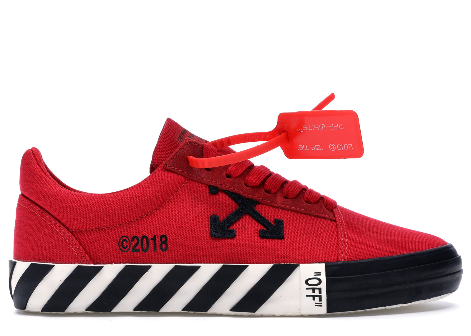 OFF-WHITE Vulc Low Red - OMIA085R19800016 2000