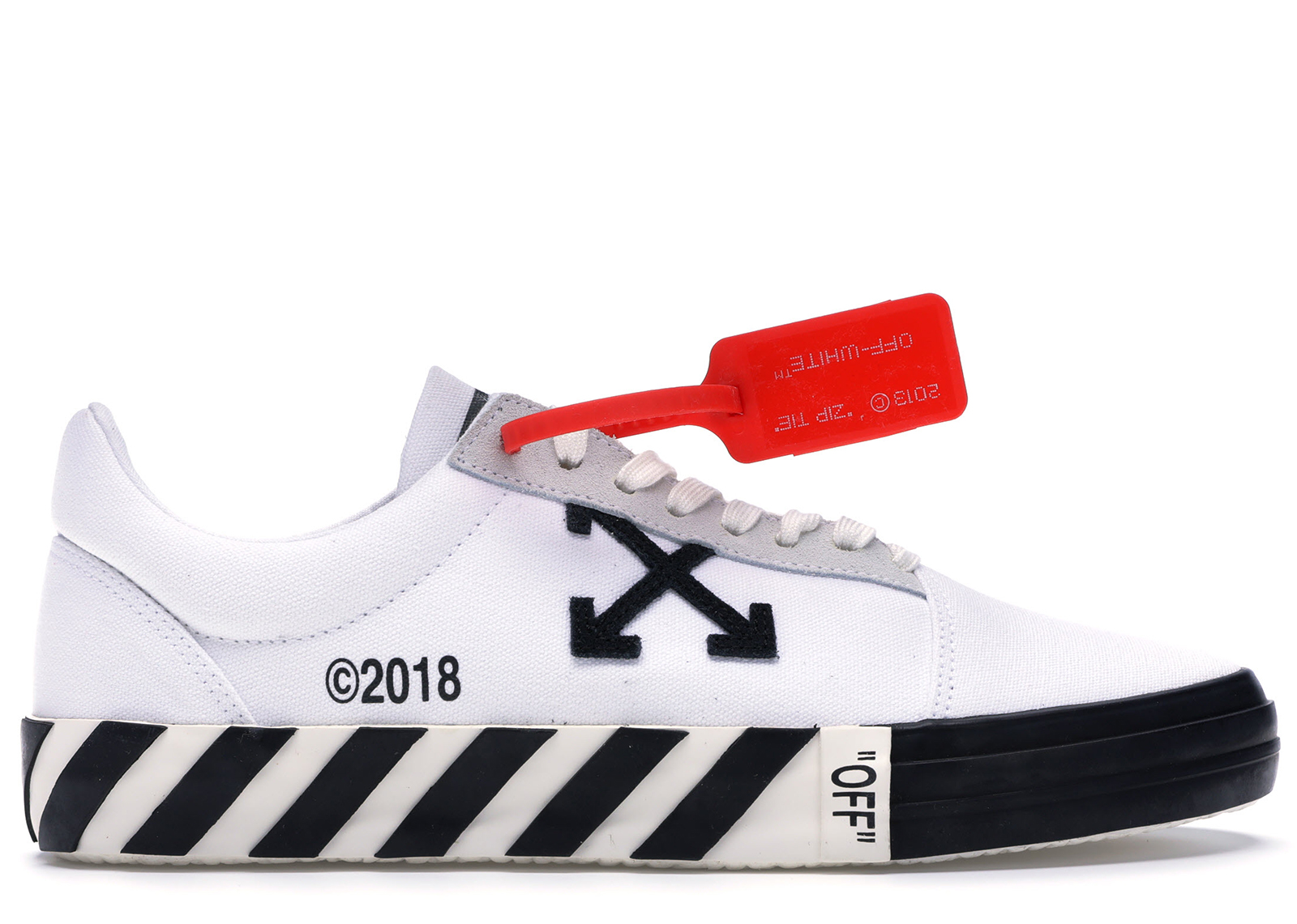 OFF-WHITE Vulc Low White (Updated 