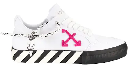 OFF-WHITE Vulc Low White Men's - OMIA085E183510010100 - US