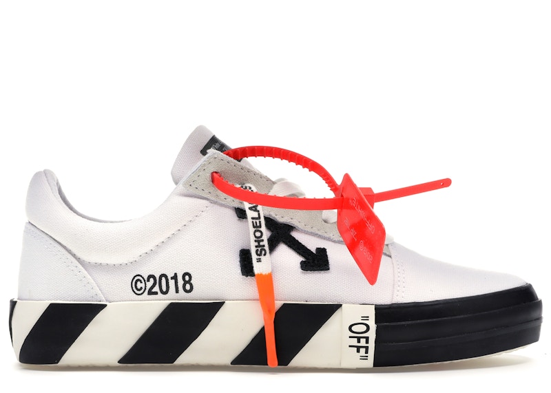 OFF-WHITE Vulc Low White 