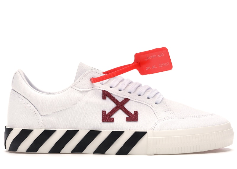 OFF-WHITE Vulc Low White Violet SS20 Men's - OMIA085R20D330500129 - US