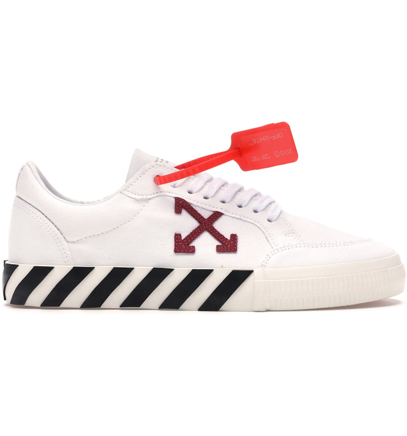 OFF-WHITE Vulc Low White Violet SS20 Men's OMIA085R20D330500129 US