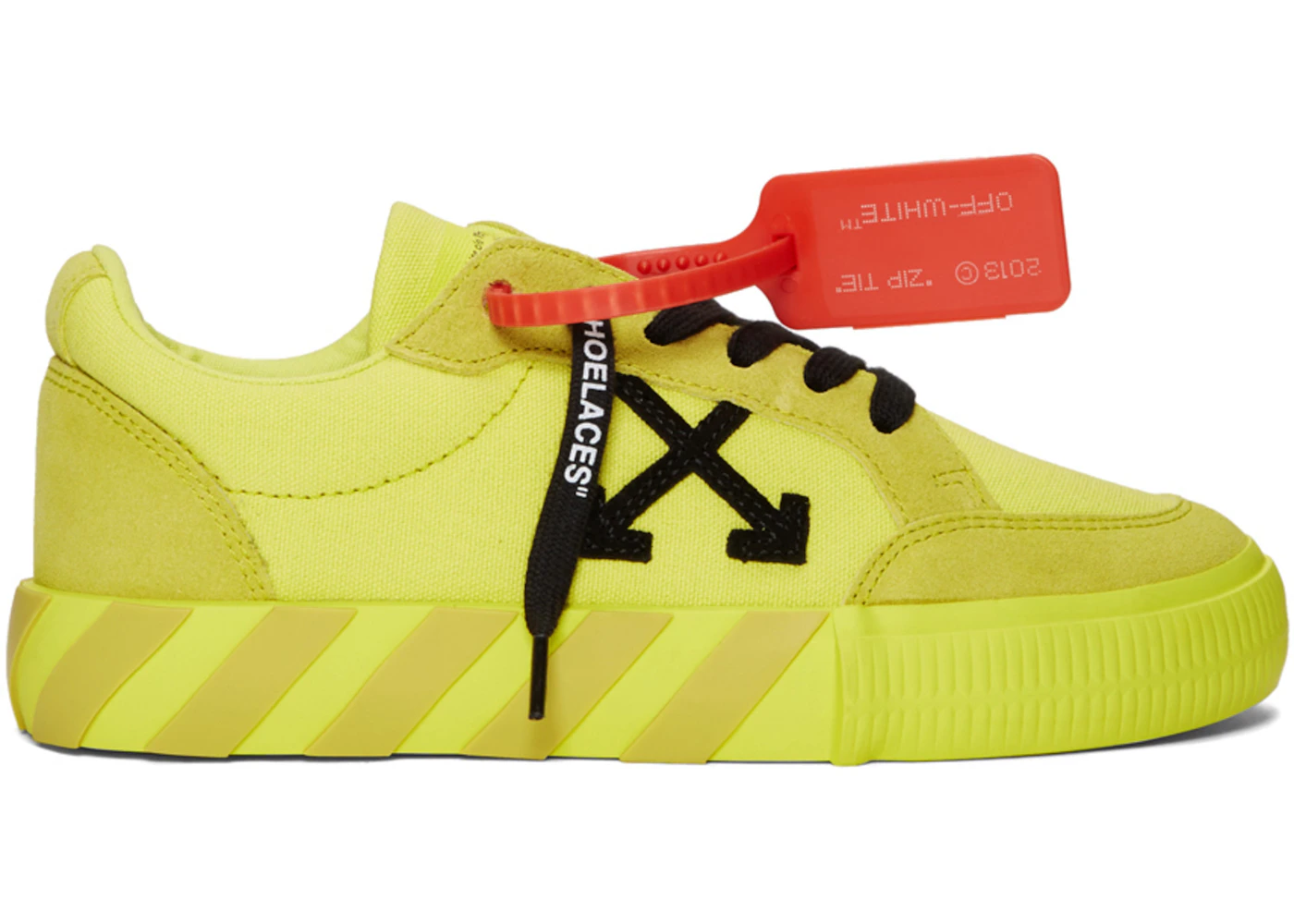 OFF-WHITE Vulc Low Yellow Canvas FW19 (Women's) - 192607F128027 - US
