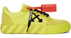 OFF-WHITE Vulc Low Yellow Canvas FW19