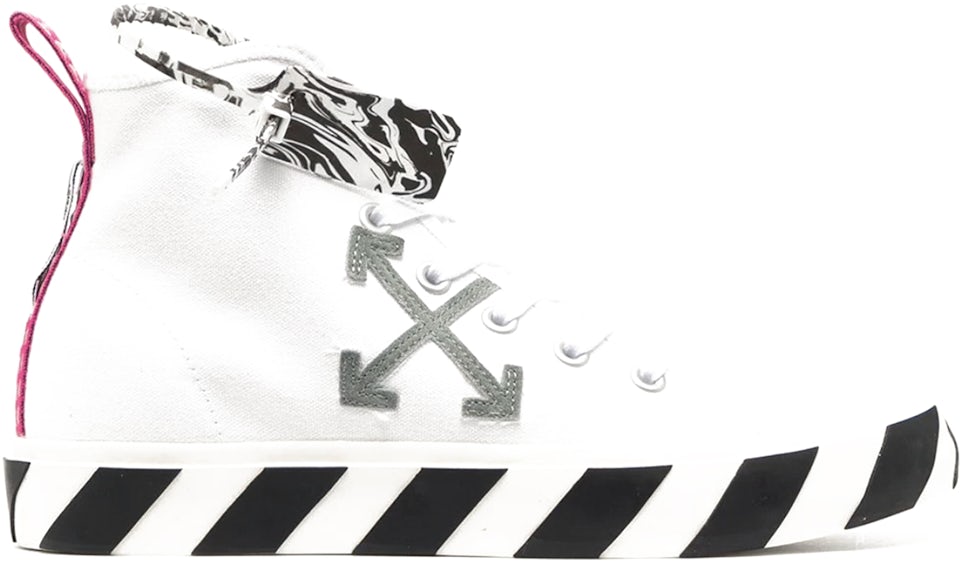 Off-White OFF-WHITE Virgil Abloh Vulcanized Arrows Logo Sneakers