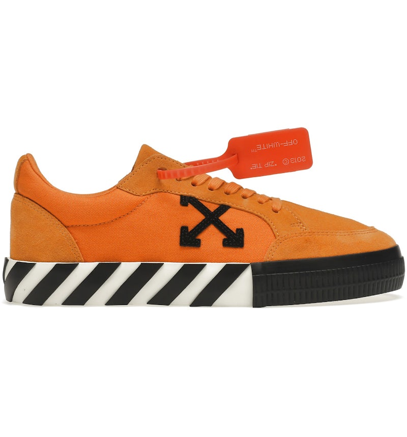 Black Suede Black And Orange Off White Shoes Off-White Black Knit