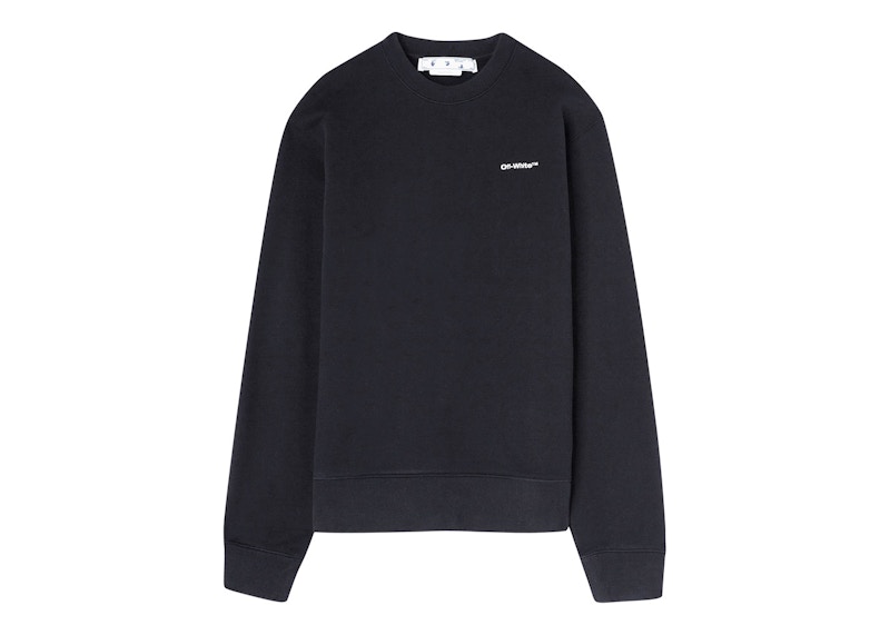 Off white deals crew sweatshirt