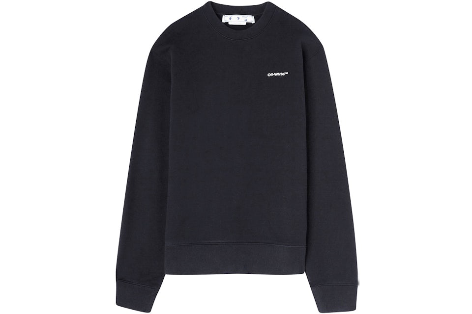 Off white crewneck black Clearance
