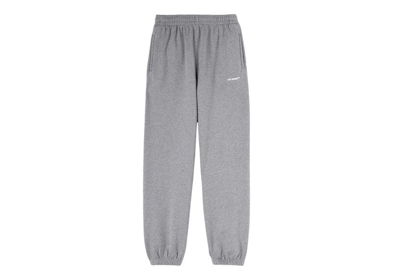 Off white grey discount sweatpants