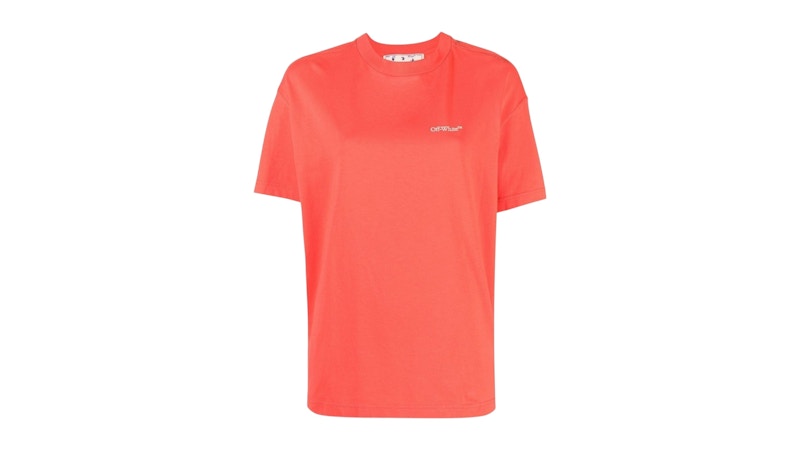 【関税込み】Off-White ホワイト Bookish Tシャツ Off-Whiteのホワイト Bookish Flower Skate Tシャツがセール中