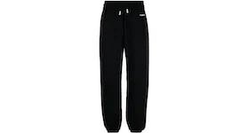 OFF-WHITE Women's For All Helv Relaxed Sweatpants Black/White