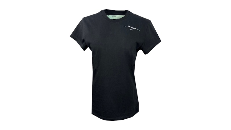 Tシャツ・カットソー OFF WHITE Women Tops OWBA075C99FLE001 1001 black 949963_00.png.png