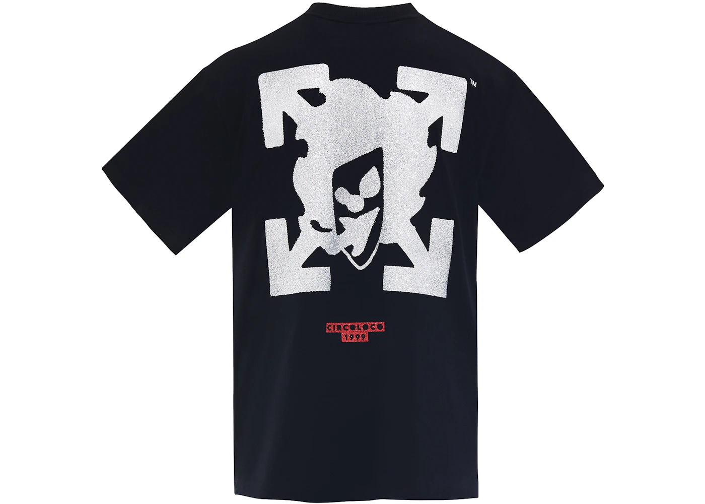OFF-WHITE x Circoloco Tee Black Men's - FW21 - US