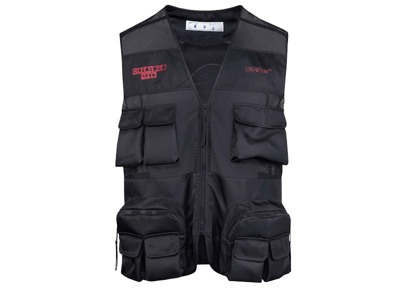 Cp company patta on sale vest