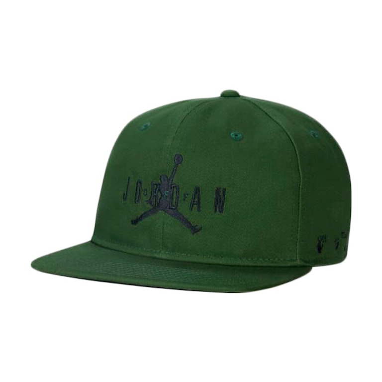 Pre-owned Off-white X Jordan Hat Green