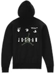 OFF-WHITE x Jordan Hoodie Black Men's - SS20 - US