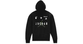 OFF WHITE x Jordan Hoodie Black FW21 Men s FW21 US