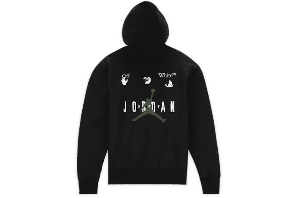 All white top jordan hoodie