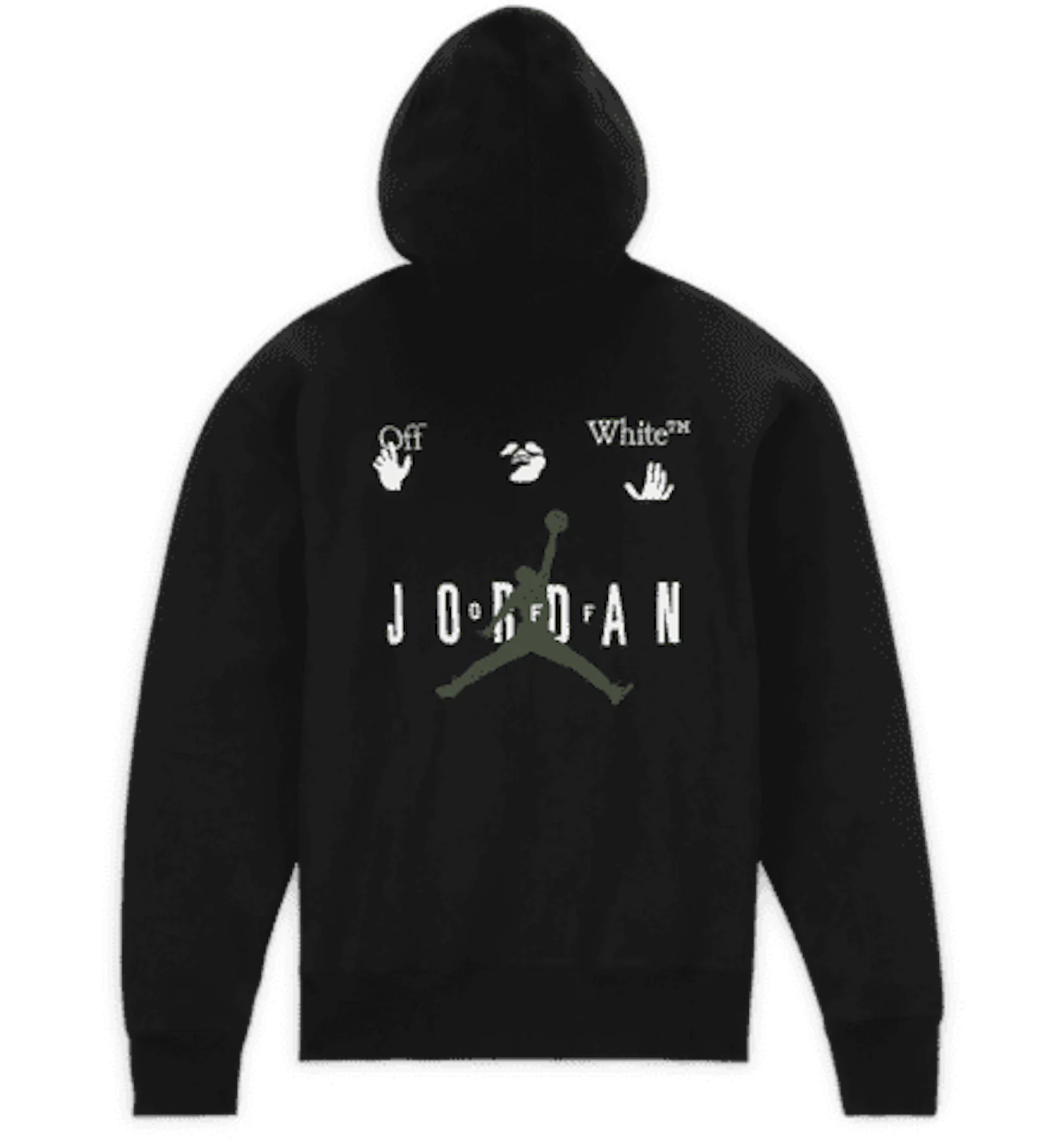 Nike off white sail hoodie hot sale