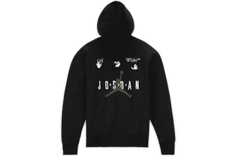 Jordan off white felpa clearance