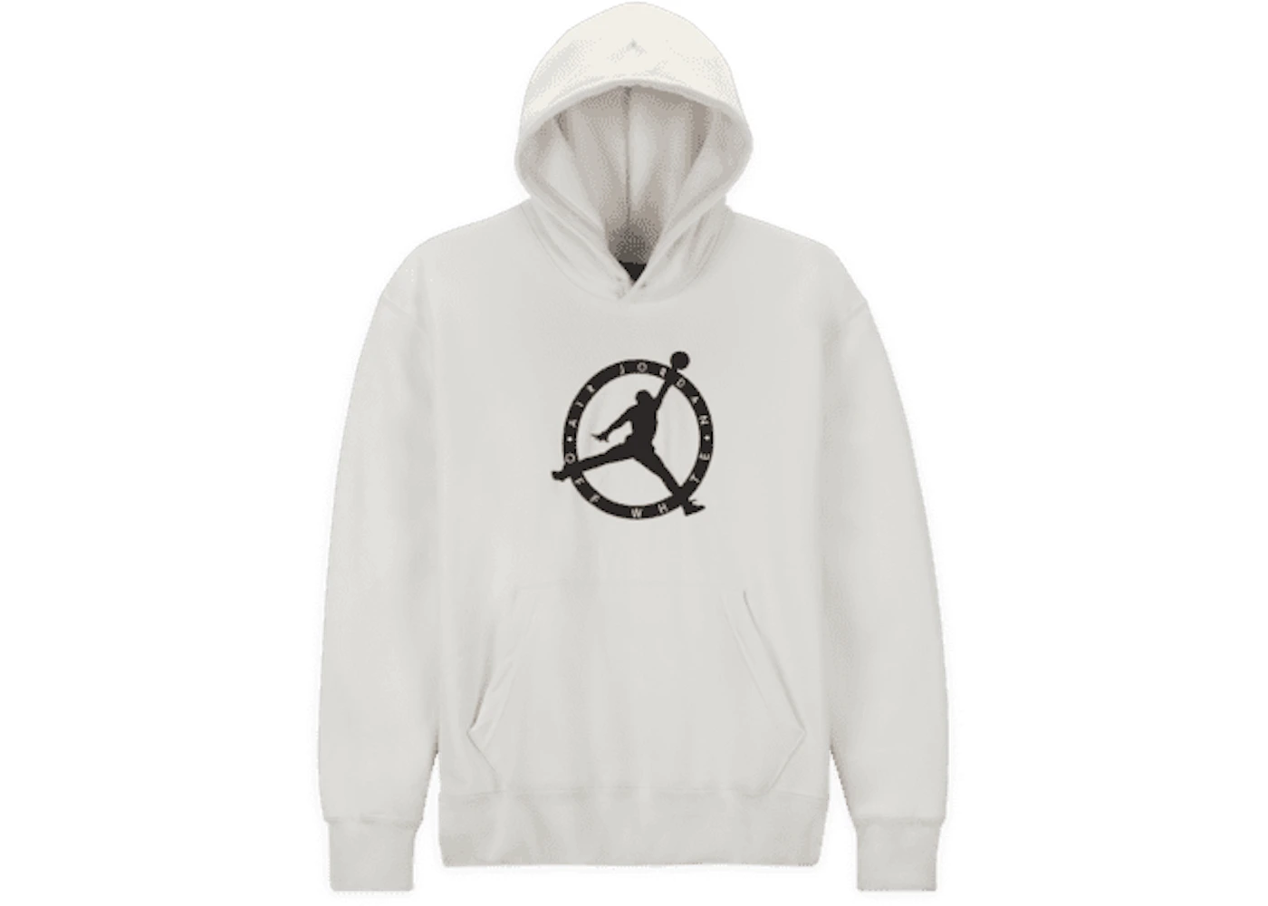 Off white hot sale jordan felpa