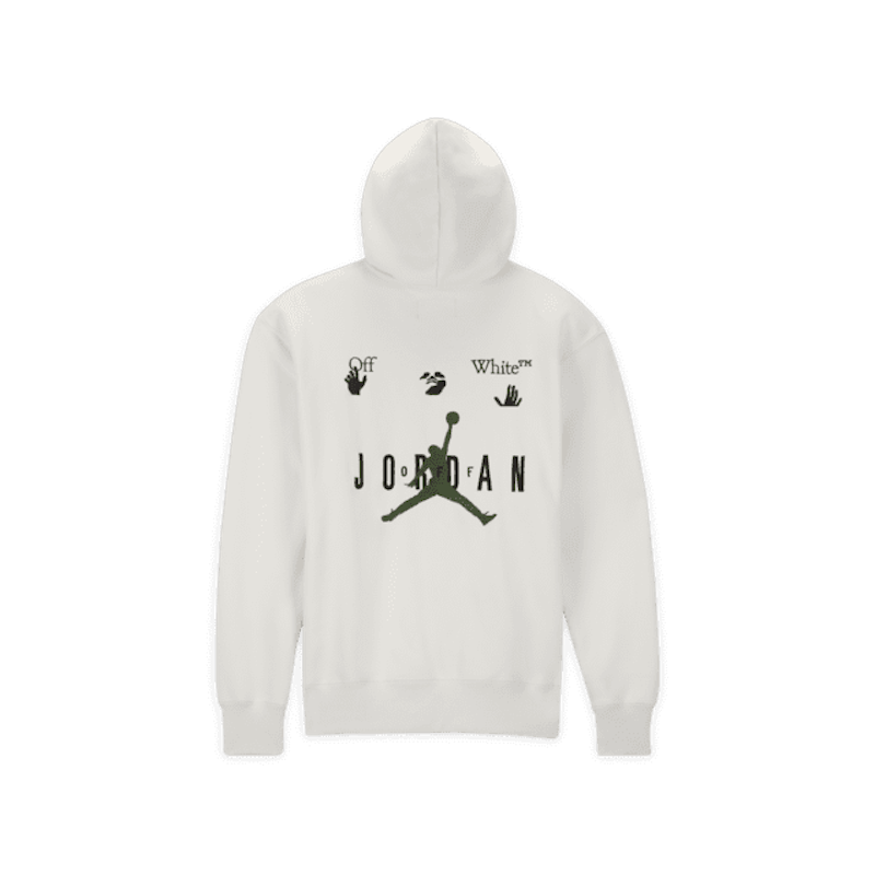 green and black jordan hoodie