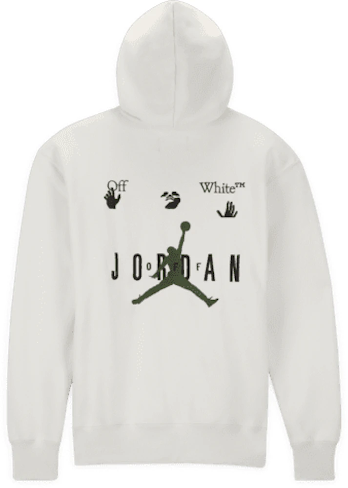 Jordan Off White Hoodie