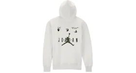Travis Scott Cactus Jack x Jordan Pullover Hoodie Khaki University