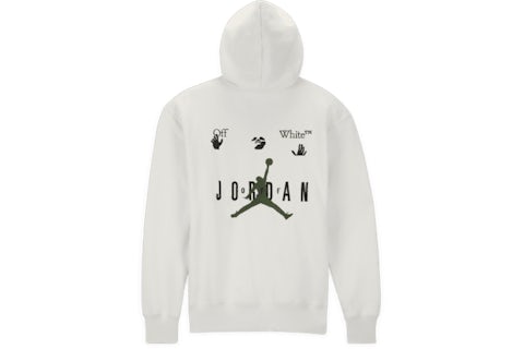 OFF WHITE x Jordan Hoodie White Men s FW21 GB