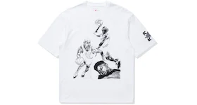 OFF-WHITE x Jordan MJ T-Shirt (Asia Sizing) White