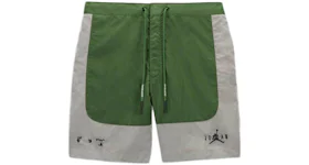 OFF-WHITE x Jordan Shorts (Asia Sizing) Green/Grey