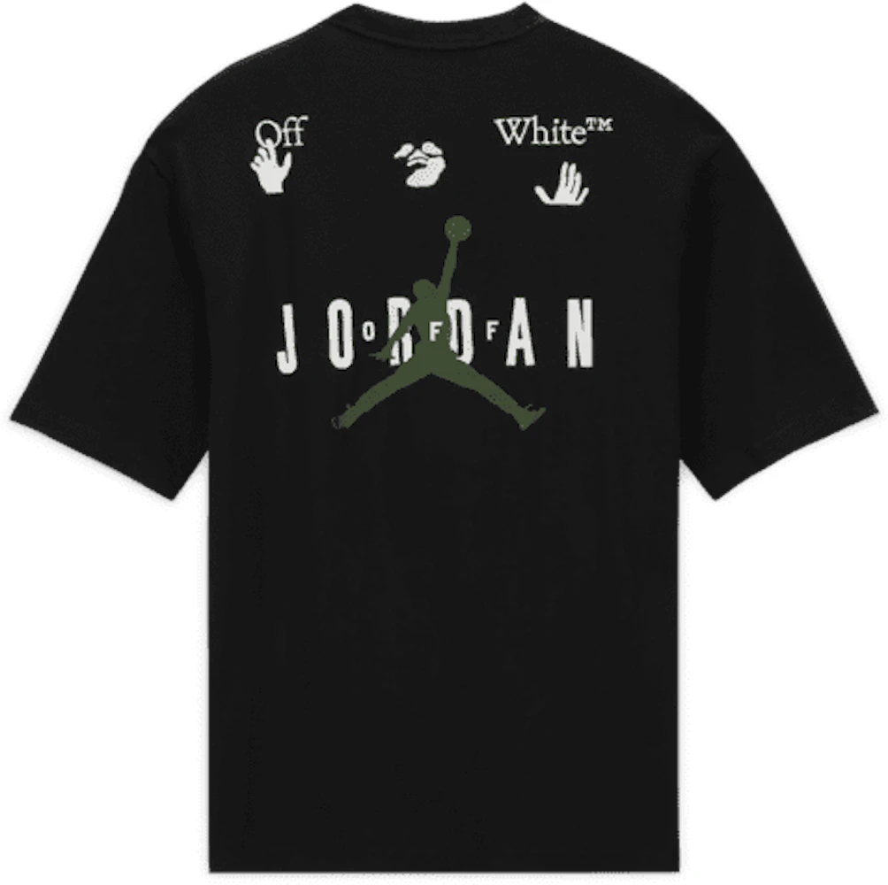 Andre steder automatisk Mordrin OFF-WHITE x Jordan T-shirt (Asia Sizing) Black - FW21 Men's - US